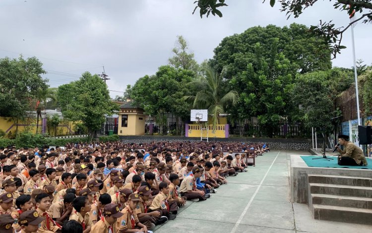 ISTIGHOZAH 4 AGUSTUS 2023 - SMPN 16 MALANG