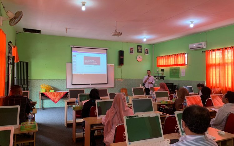 Pertemuan Sekolah dengan Komite Bahas Perkembangan dan Kemajuan Sekolah