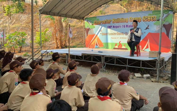 PROJECT P5 GAYA HIDUP BERKELANJUTAN - SMPN 16 MALANG