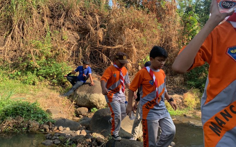 CHARACTER BUILDING CAMP - SMPN 16 MALANG